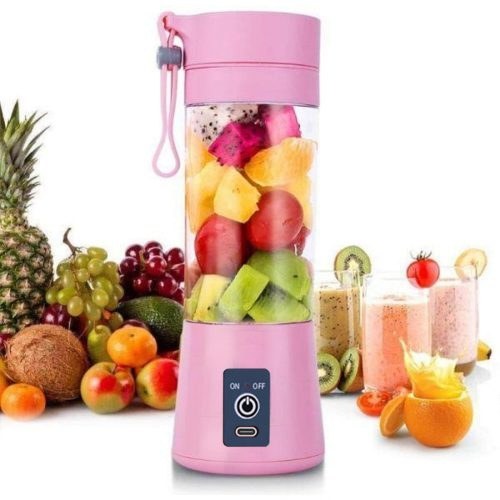شیکر،آبمیوه گیری و مخلوط کن شارژی مسافرتی مدل HM-03 (گنجایش ۳۸۰ میلی‌لیتر)